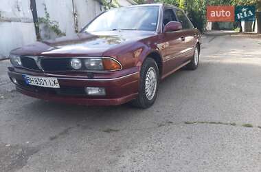 Седан Mitsubishi Sigma 1991 в Одесі