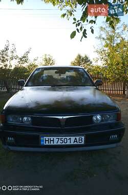 Седан Mitsubishi Sigma 1991 в Березівці