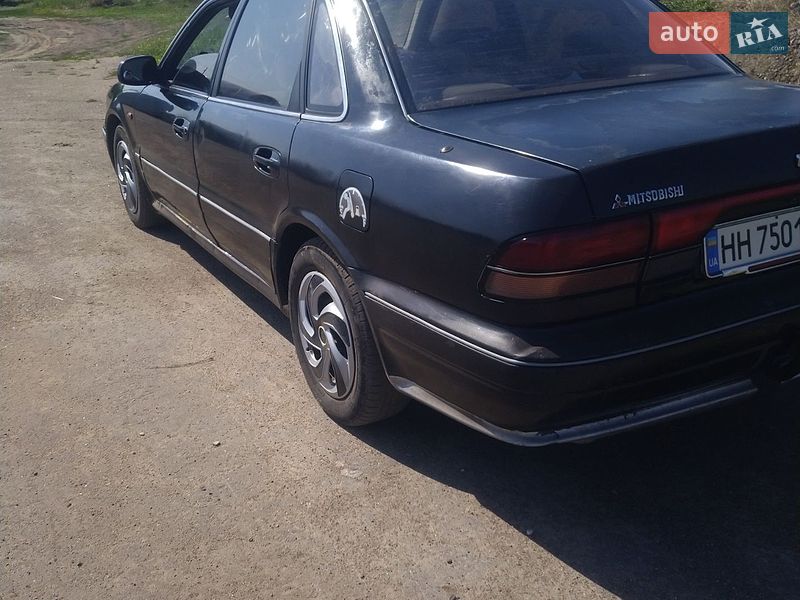 Mitsubishi Sigma 1991