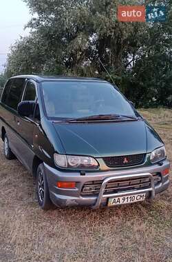 Мінівен Mitsubishi Space Gear 1999 в Києві