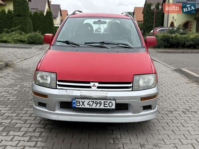 Минивэн Mitsubishi Space Runner 2000 в Хмельницком