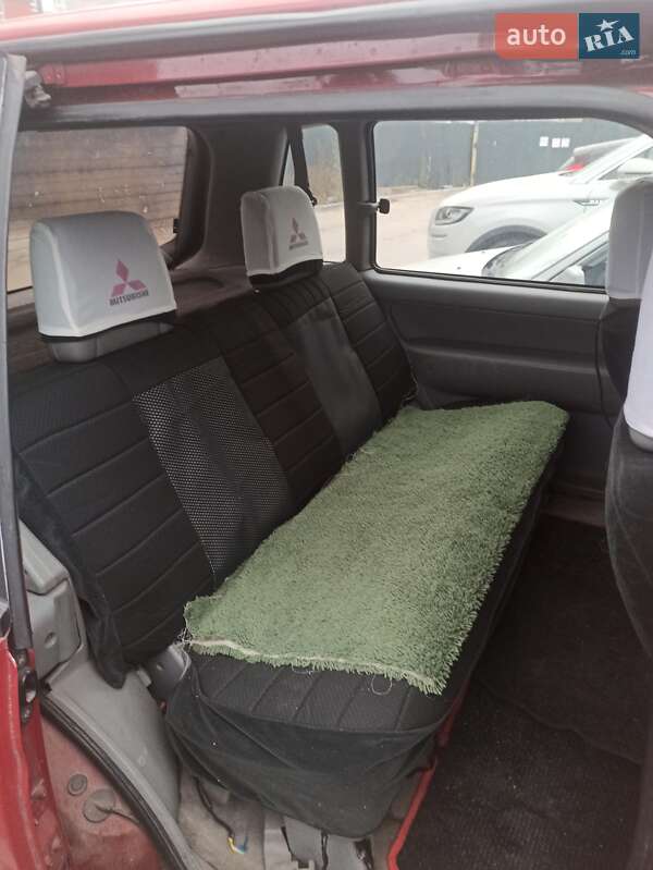 Минивэн Mitsubishi Space Runner 1996 в Ирпене фото 13 Минивэн Mitsubishi Space Runner 1996 в Ирпене