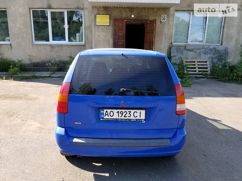 Минивэн Mitsubishi Space Star 2000 в Ужгороде