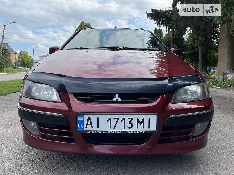 Минивэн Mitsubishi Space Star 2004 в 