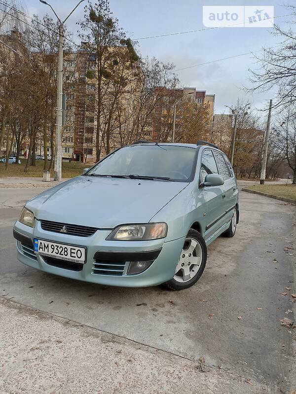 Минивэн Mitsubishi Space Star 2004 в Житомире