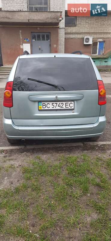 Минивэн Mitsubishi Space Star 2004 в Львове