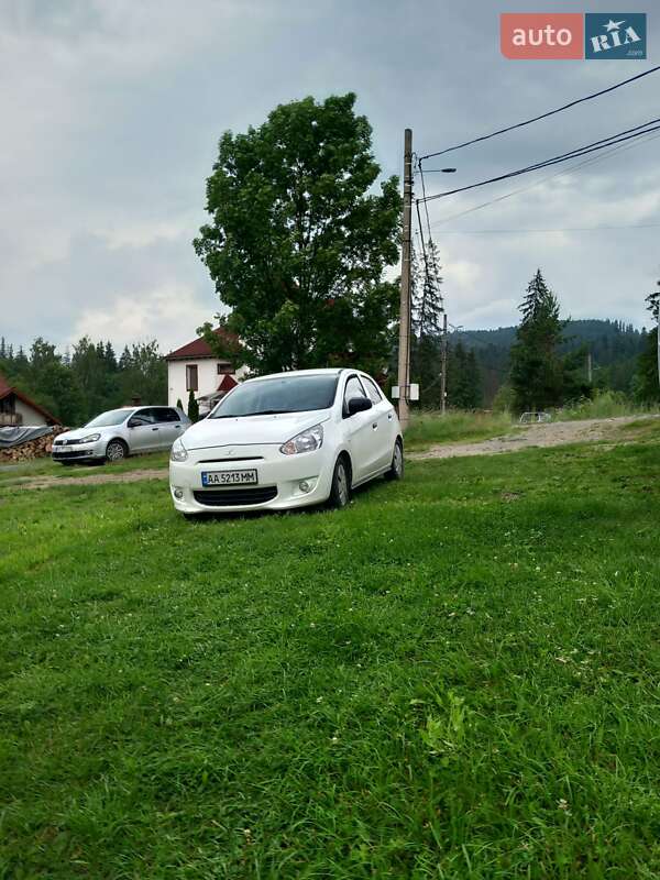 Хэтчбек Mitsubishi Space Star 2015 в Хмельнике фото 5 Хэтчбек Mitsubishi Space Star 2015 в Хмельнике