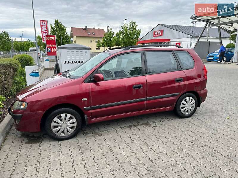Минивэн Mitsubishi Space Star 2004 в Черновцах