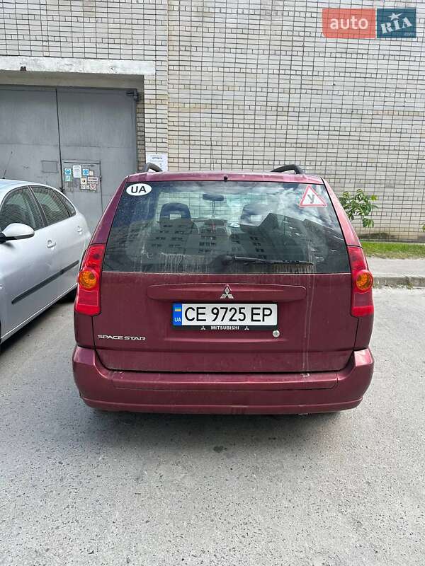 Минивэн Mitsubishi Space Star 2004 в Черновцах