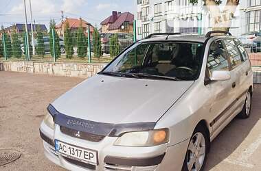 Минивэн Mitsubishi Space Star 2002 в Луцке