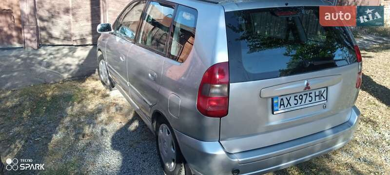 Минивэн Mitsubishi Space Star 2001 в Харькове