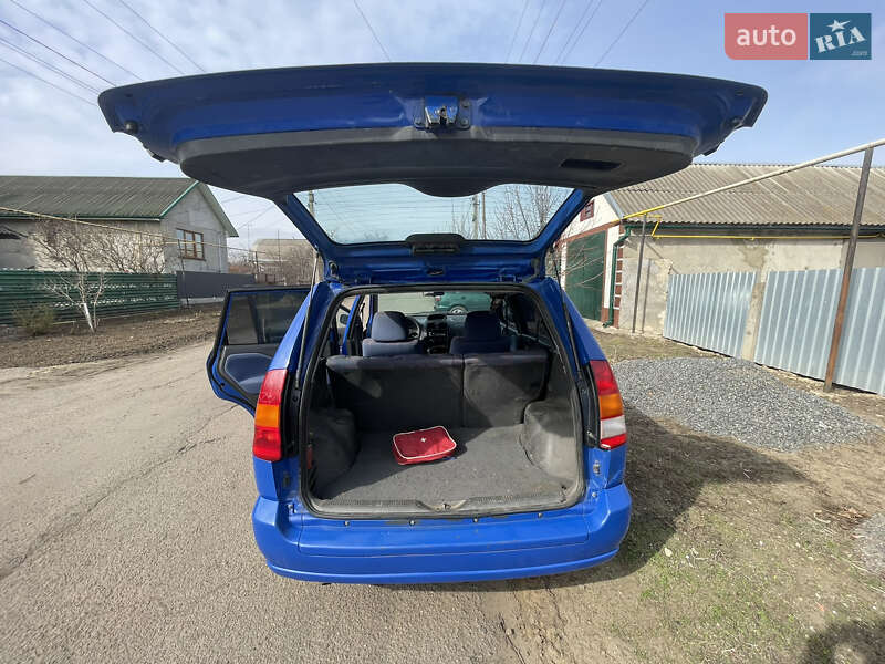 Мінівен Mitsubishi Space Star 1999 в Роздільній