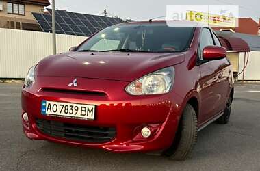 Хетчбек Mitsubishi Space Star 2013 в Ужгороді