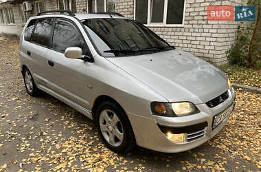 Мінівен Mitsubishi Space Star 2002 в Черкасах