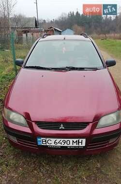 Мінівен Mitsubishi Space Star 2004 в Дрогобичі