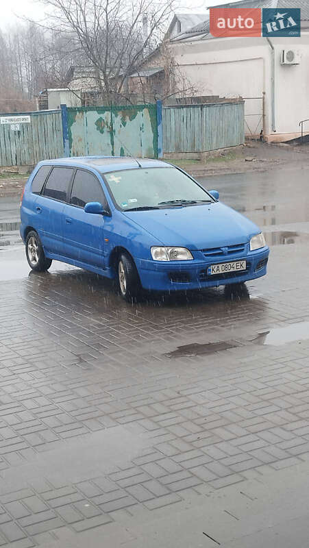 Мінівен Mitsubishi Space Star 1999 в Черкасах