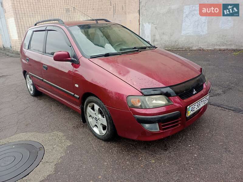 Минивэн Mitsubishi Space Star 2003 в 