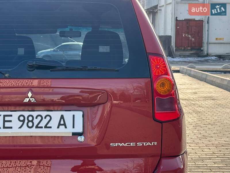 Мінівен Mitsubishi Space Star 2002 в Дніпрі