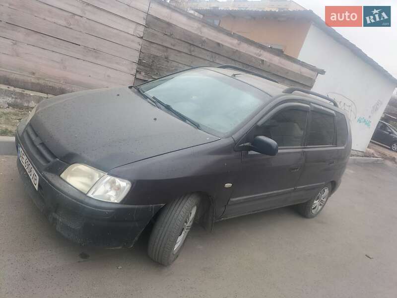 Mitsubishi Space Star 2002