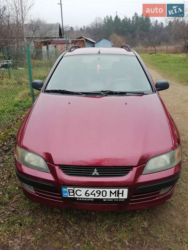 Mitsubishi Space Star 2004