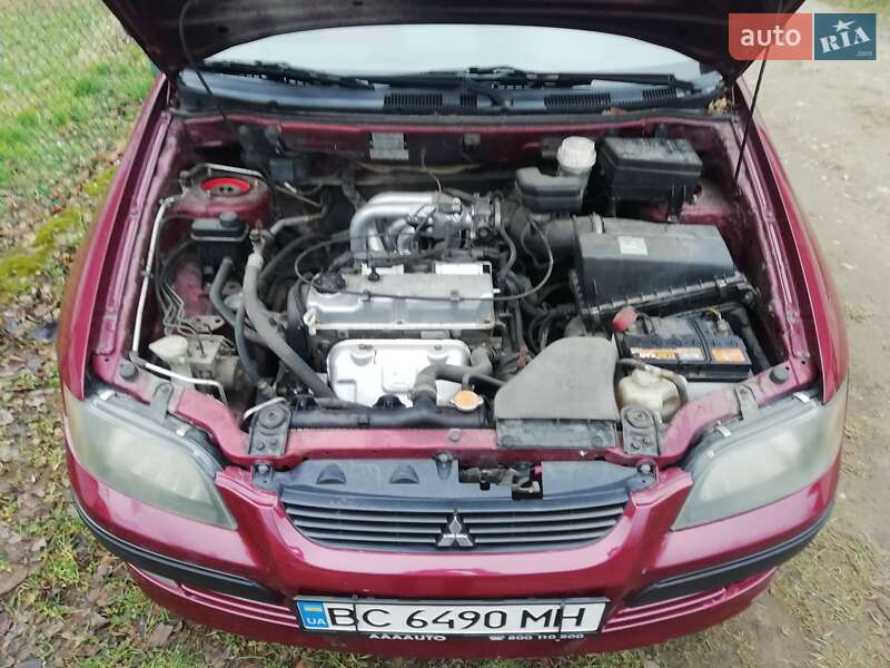 Минивэн Mitsubishi Space Star 2004 в Дрогобыче