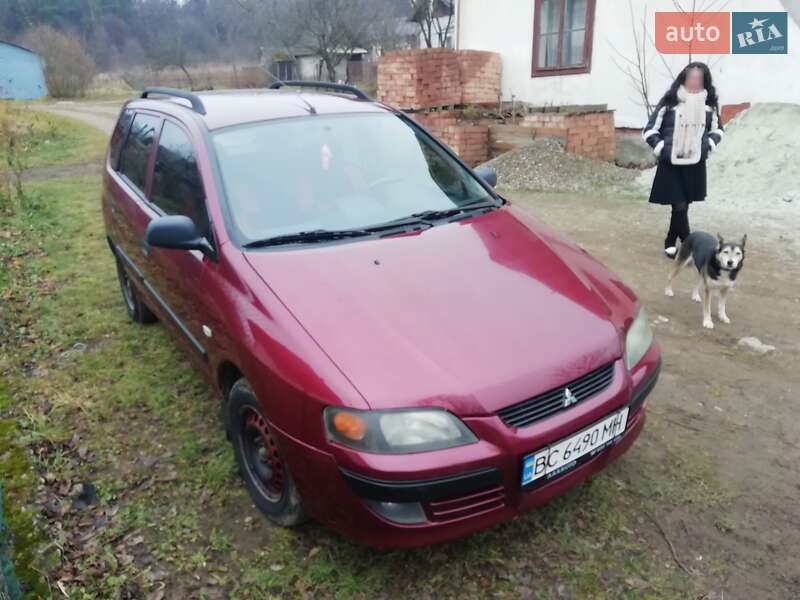 Минивэн Mitsubishi Space Star 2004 в Дрогобыче