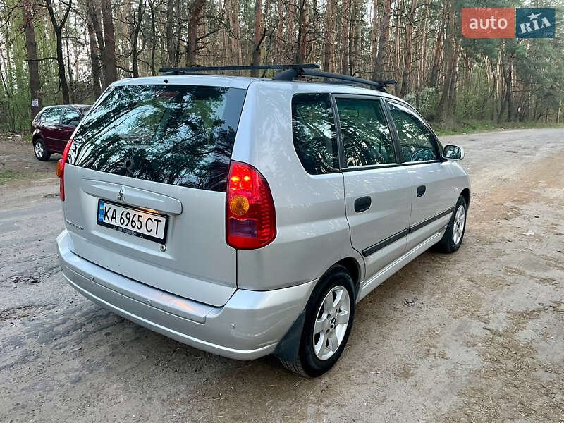 Мінівен Mitsubishi Space Star 2004 в Василькові