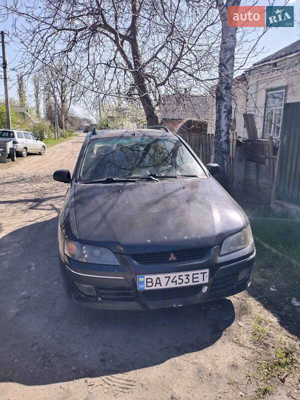 Минивэн Mitsubishi Space Star 2003 в Новомиргороде