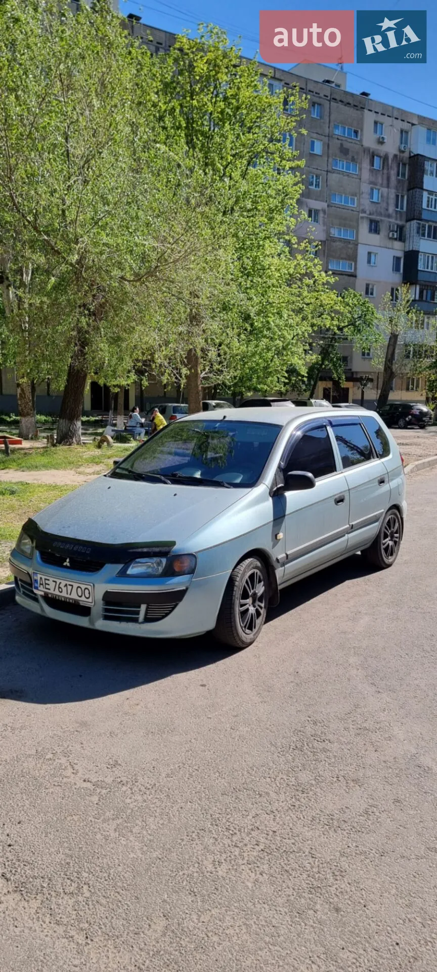 Mitsubishi Space Star 2004