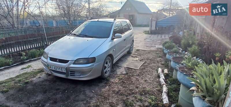 Mitsubishi Space Star 2002