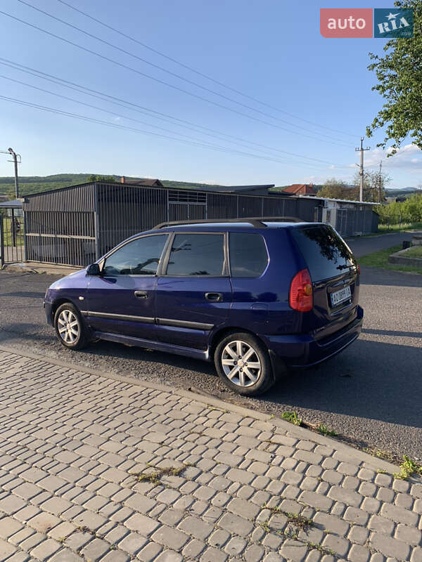 Минивэн Mitsubishi Space Star 2004 в Ужгороде