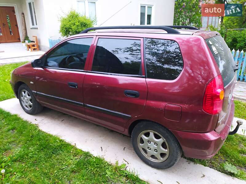 Минивэн Mitsubishi Space Star 2004 в Черновцах