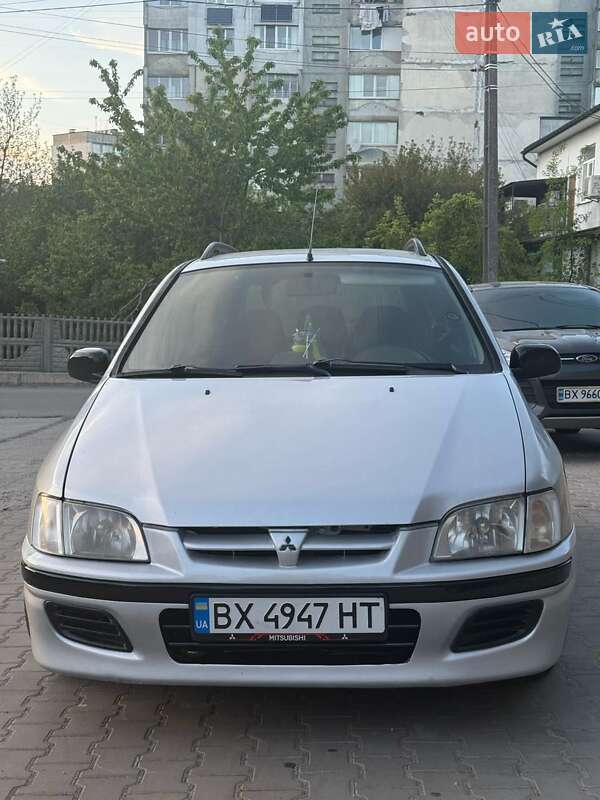 Мінівен Mitsubishi Space Star 1999 в 