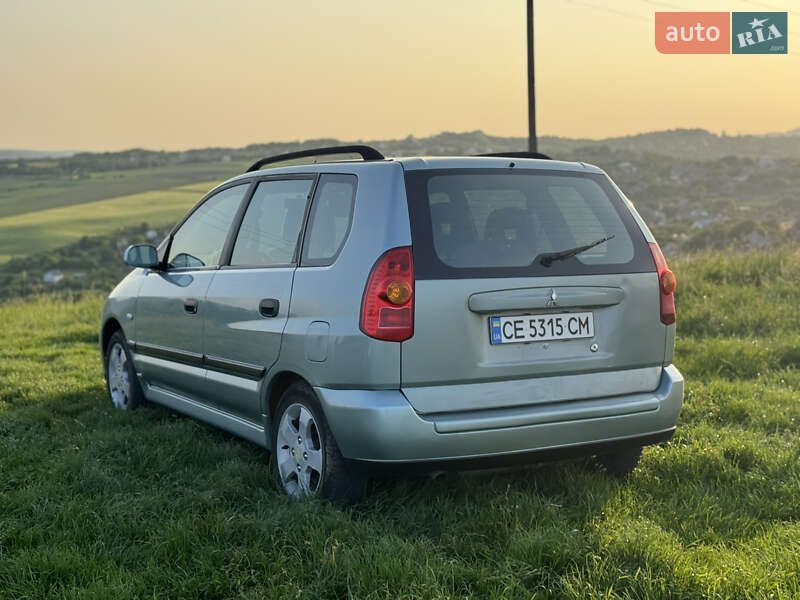 Минивэн Mitsubishi Space Star 2003 в Черновцах