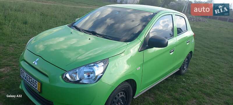 Хэтчбек Mitsubishi Space Star 2014 в Ивано-Франковске