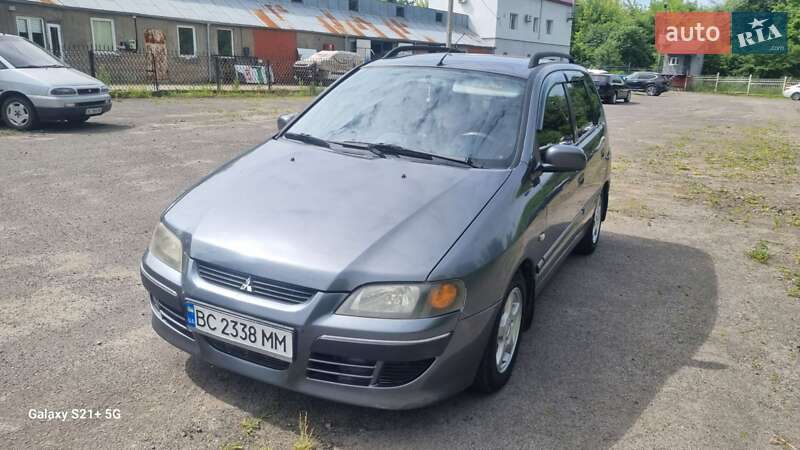 Минивэн Mitsubishi Space Star 2004 в 