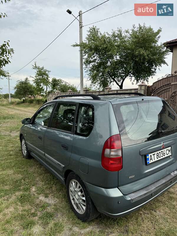 Мінівен Mitsubishi Space Star 2001 в Івано-Франківську