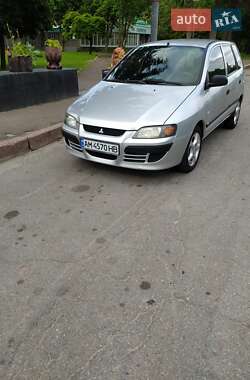Мінівен Mitsubishi Space Star 2004 в 