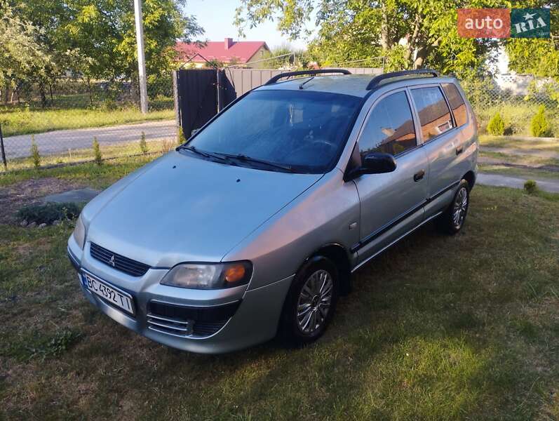 Минивэн Mitsubishi Space Star 2004 в Жовкве