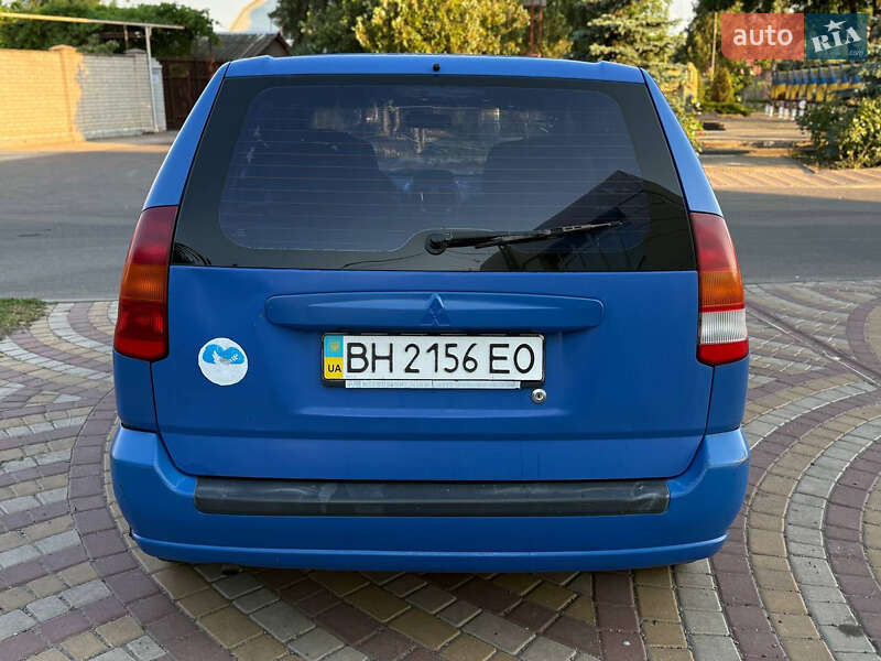 Мінівен Mitsubishi Space Star 1999 в Одесі