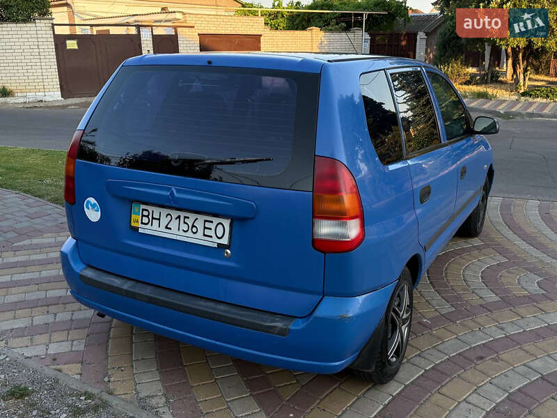 Мінівен Mitsubishi Space Star 1999 в Одесі