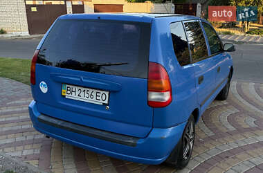 Минивэн Mitsubishi Space Star 1999 в 