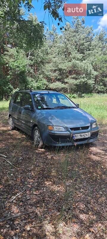 Мінівен Mitsubishi Space Star 2003 в Демідові