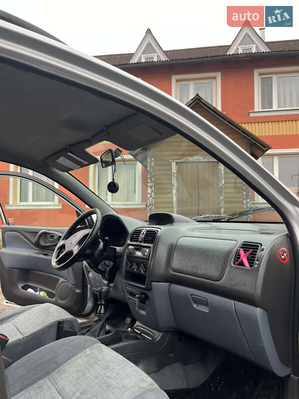 Минивэн Mitsubishi Space Star 2000 в Львове