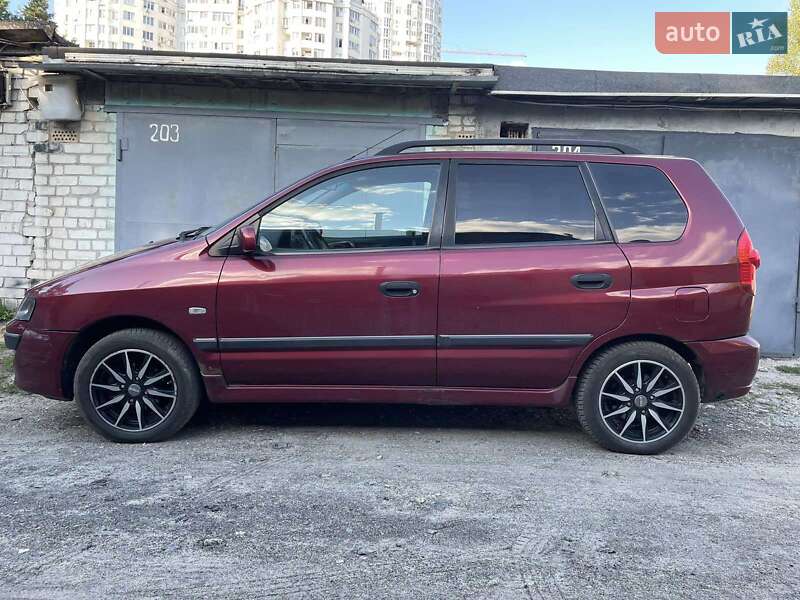 Мінівен Mitsubishi Space Star 2003 в Києві фото 6 Мінівен Mitsubishi Space Star 2003 в Києві