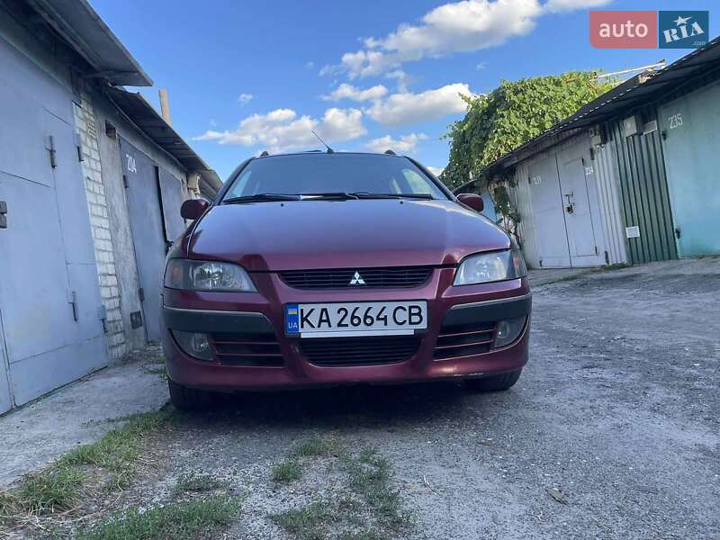 Мінівен Mitsubishi Space Star 2003 в Києві фото 3 Мінівен Mitsubishi Space Star 2003 в Києві