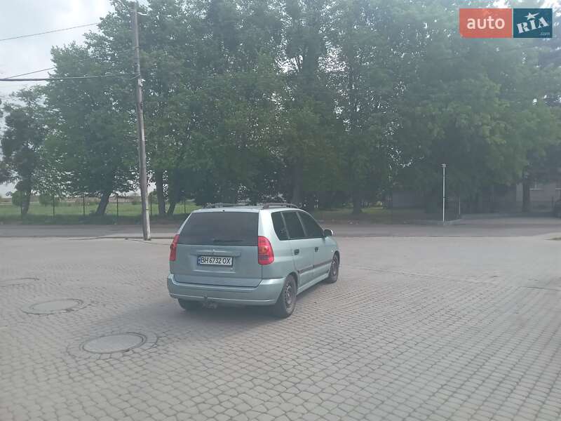 Минивэн Mitsubishi Space Star 2004 в Львове