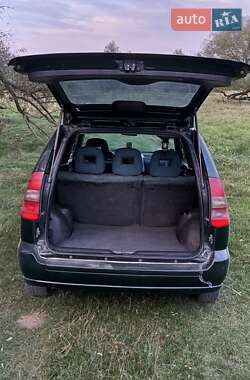 Минивэн Mitsubishi Space Star 2001 в 