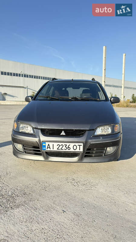 Минивэн Mitsubishi Space Star 2003 в 