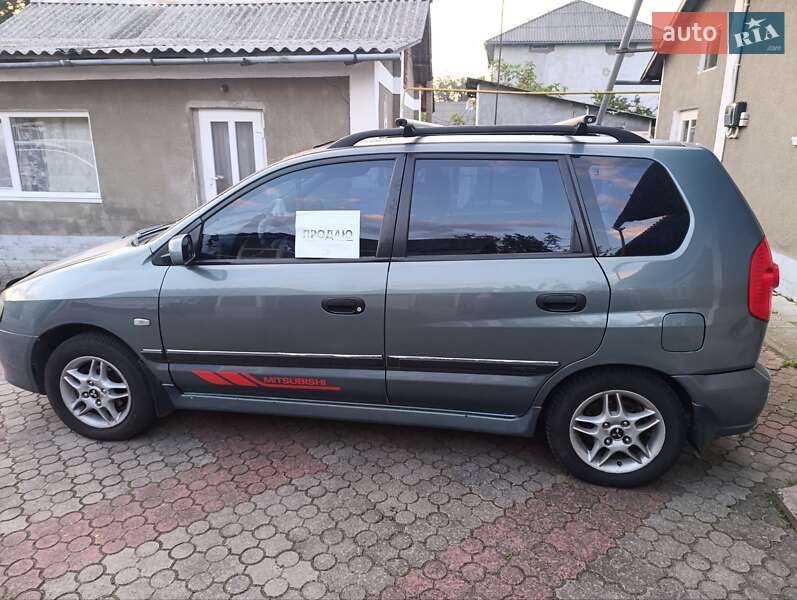 Минивэн Mitsubishi Space Star 2003 в Снятине